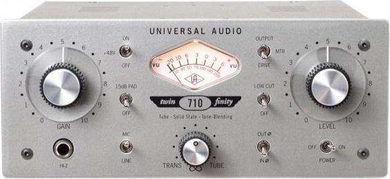Actual product image Audio 710 Twin-Finity hybrid microfoonvoorversterker