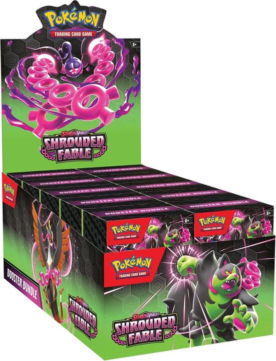 Immagine prodotto Pokémon Shrouded Fable (Tedesco, Pacchetto)