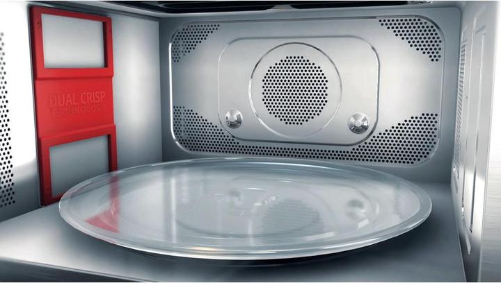 Produktbild Whirlpool MWSC 9133 SX Kombi-Mikrowelle mit flacher Oberfläche 33 L 1000 W Schwarz, Edelstahl (33 l)