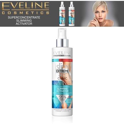 Eveline Cosmetics - Slim Extreme 4D Clinic Superconcentrated Slimming Activator - Slimming Activator (Körperlotion, 200 ml)
