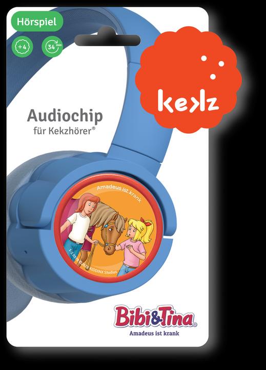 Immagine prodotto Kekz Audiochip Bibi & Tina: Amadeus è malato (Tedesco)