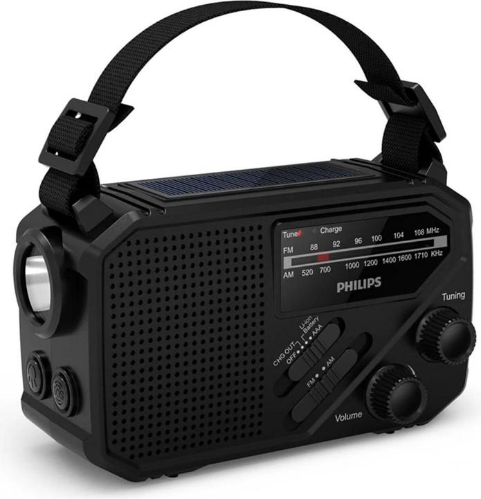 Actual product image Philips TAR1609/00 (VHF, LW, MW)