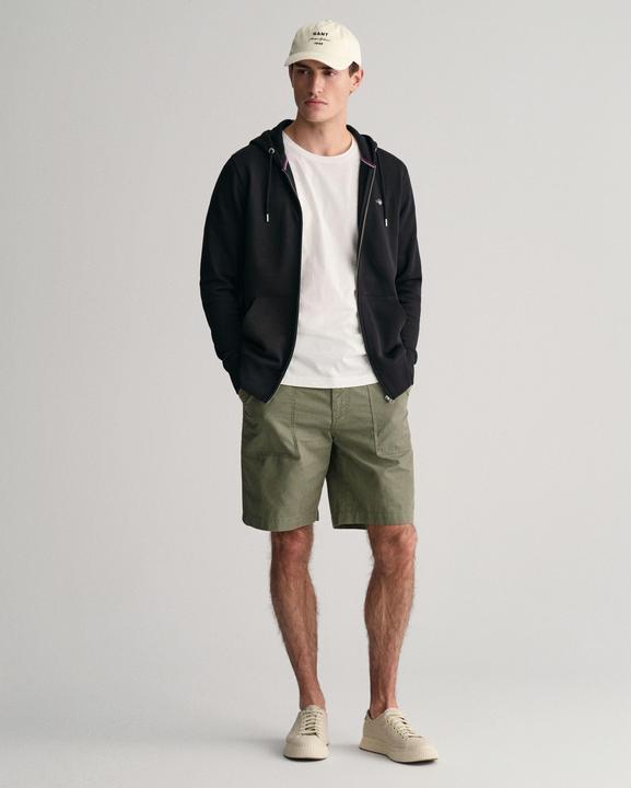 Produktbild GANT Regular Shield Full Zip Hoodie (S)