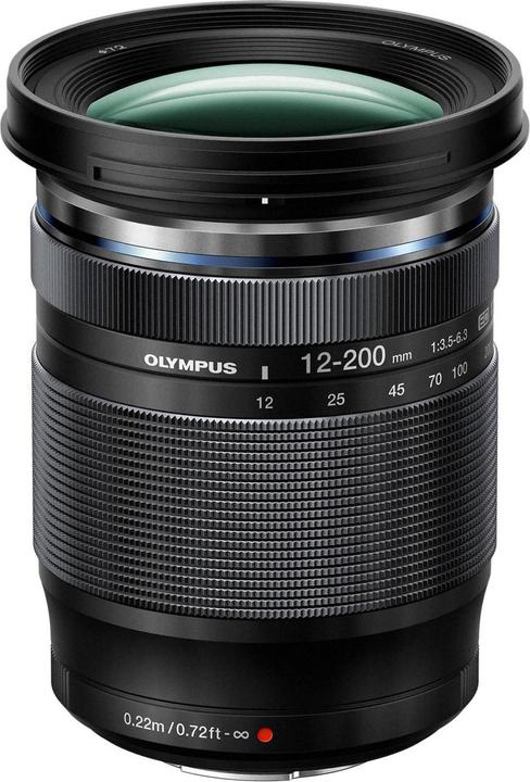 Immagine prodotto Olympus ED 12-200mm f/3,5-6,3 (Micro Four Thirds, Micro Four Thirds)