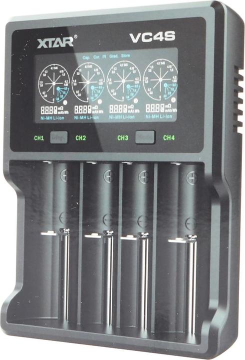 Produktbild Xtar VC4S (1 Stk., Ladegerät inkl. Akku)
