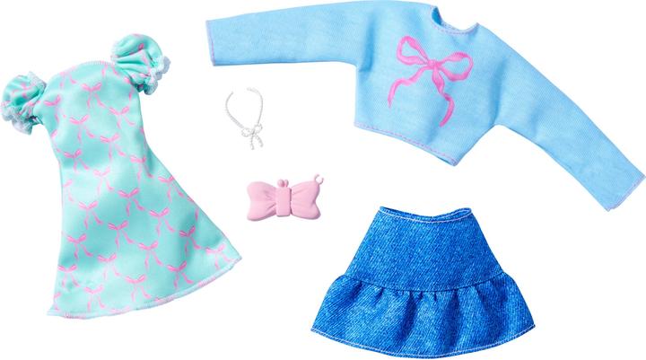 Produktbild Barbie Moden 2 Outfits und 2 Accessoires