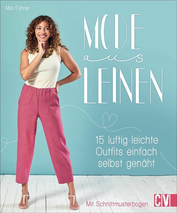 Immagine prodotto Mode aus Leinen (Tedesco, Guida Mia, 2020)