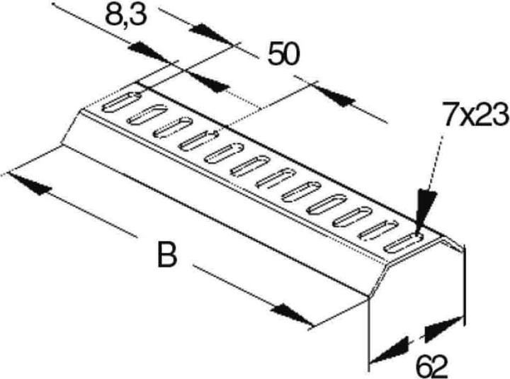 Actual product image Niedax Rung