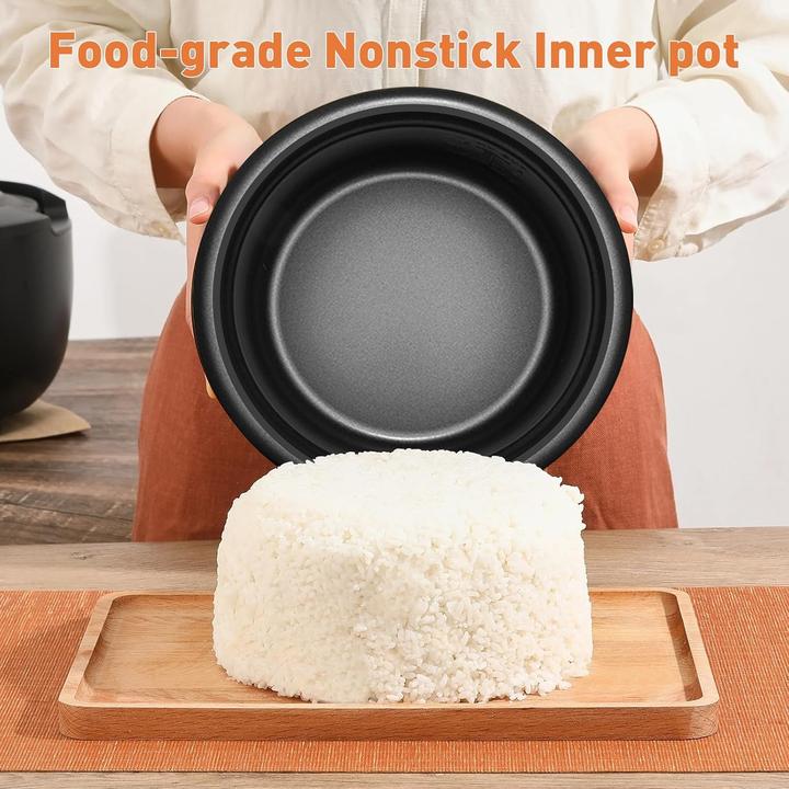 Actual product image Leogreen Reiskocher mit Warmhaltefunktion