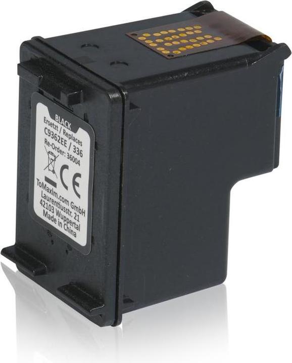 Immagine prodotto Inkadoo Cartucce di stampa compatibili con HP C9362EE / 336 Cartuccia testina di stampa, nero nero (FC)