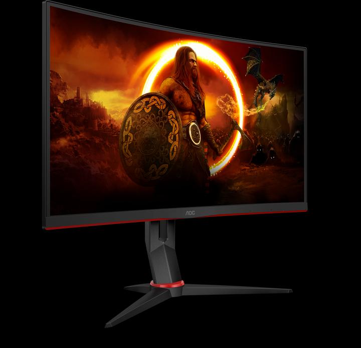 Immagine prodotto AOC CQ27G2U/BK (2560 x 1440 pixel, 27")