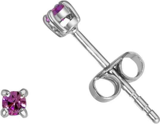 Actual product image Bijouteria Earrings (Stainless steel, PVC)