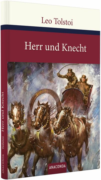 Produktbild Herr und Knecht (Deutsch, Leo Tolstoi, 2011)