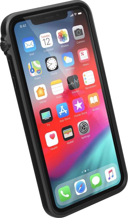 Produktbild Catalyst Impact Case Army Transparent Black (Apple iPhone XS Max)