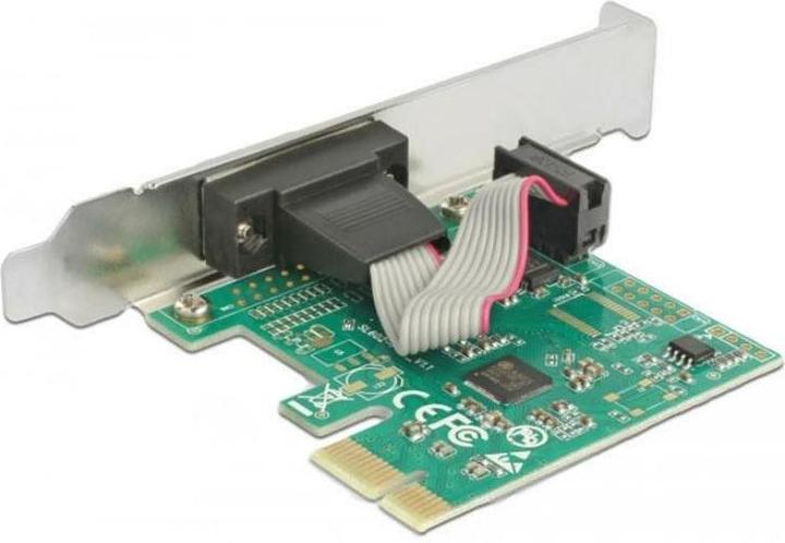 Actual product image Delock 89948 PCI Express card 1x serial