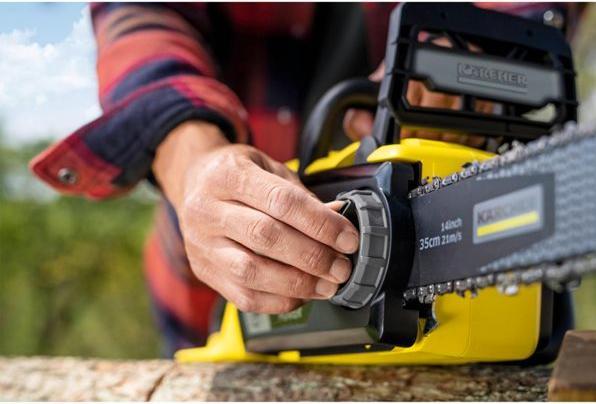 Actual product image Kärcher CNS 36-35 Battery (Battery chain saw)