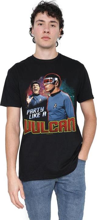Actual product image Mens Party Like a Vulcan T-Shirt (M)