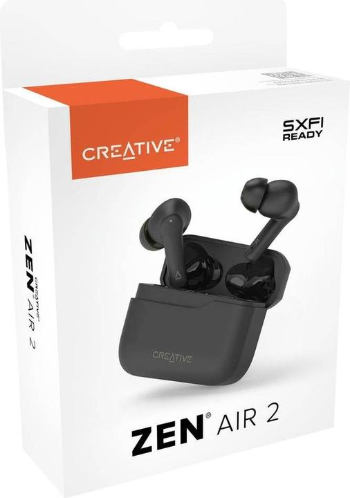 Actual product image Creative Zen Air 2 (black) (ANC, 23 h, Wireless)