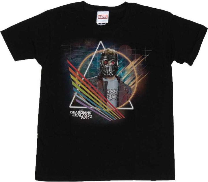 Produktbild Guardians Of The Galaxy Neon Star Lord Masked TShirt Jungen (152, 158)