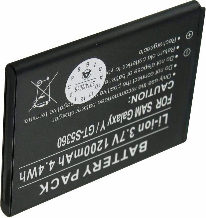 Produktbild Samsung Akku Galaxy Y Akku, GT-S5360, EB454357VU