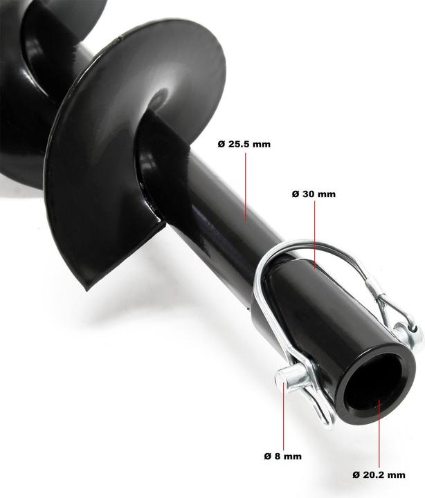 Image du produit Wiltec Erdlochbohrer