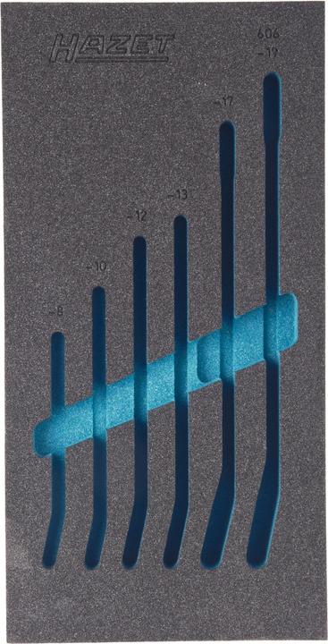 Actual product image HAZET 2C soft foam insert 163-97L