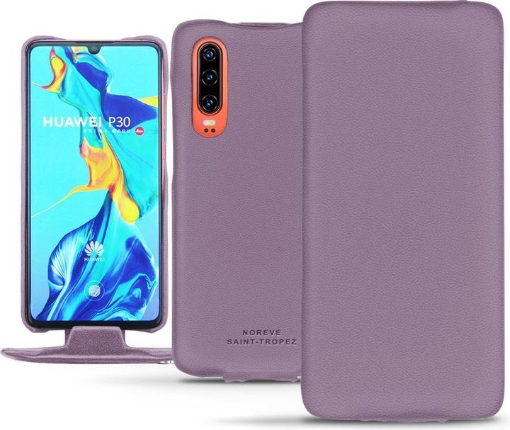 Actual product image Noreve Leather cover vertical (Huawei P30)