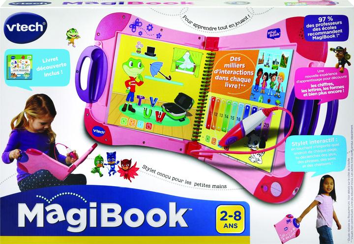 Actual product image VTech Magi Book (French)