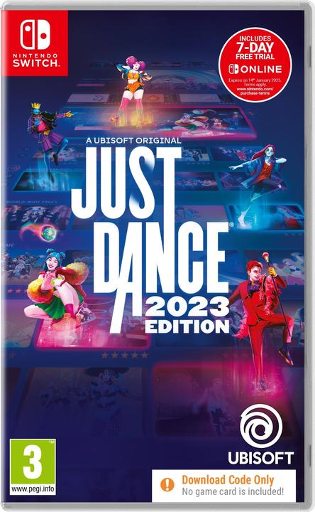 Actual product image Ubisoft Just Dance 2023 Edition (Switch, EN)