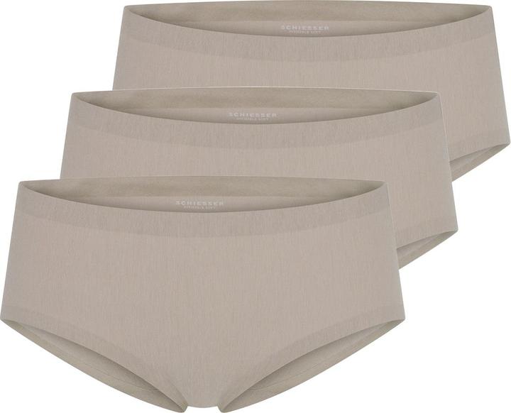 Produktbild Schiesser 3er Pack Invisible Cotton Panty (36, S, 3er Pack)