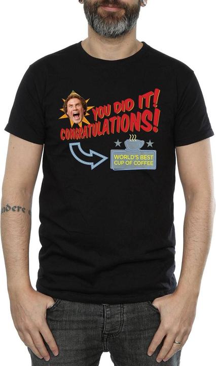 Produktbild Elf World's Best Coffee TShirt (XXL)