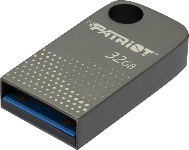 Actual product image Patriot FLASHDRIVE Tab300 32GB USB 3.2 120MB/s mini aluminiowy srebrny (32 GB, USB 3.2)