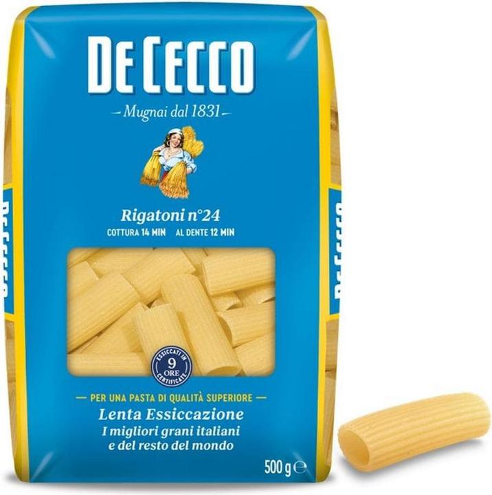 De Cecco RIGATONI NO. 24 (500 g)