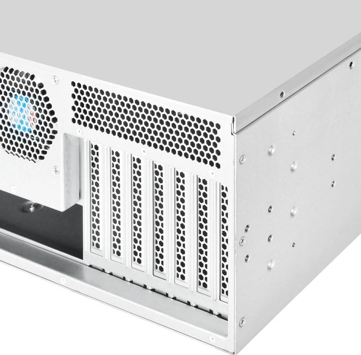Actual product image Silverstone SST-RM400 (Mini-ITX, ATX, mATX, SSI CEB)