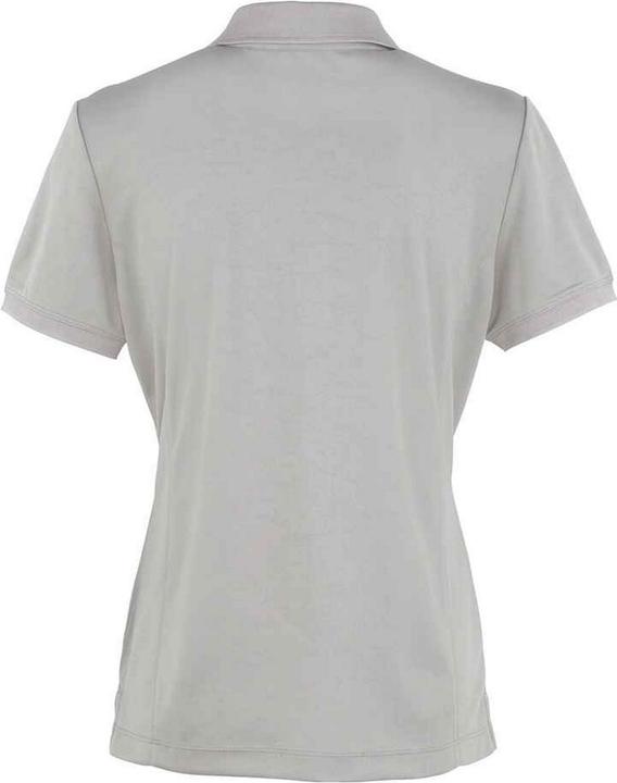 Actual product image Premier Womens/Ladies Coolchecker Pique Polo Shirt (38 D)
