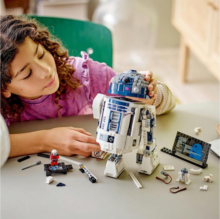 Actual product image LEGO R2-D2 (75379, LEGO Star Wars)