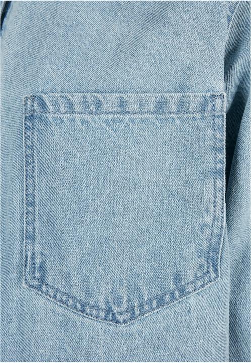 Produktbild Urban Classics Ladies Oversized Denim Shirt Dress (XL)