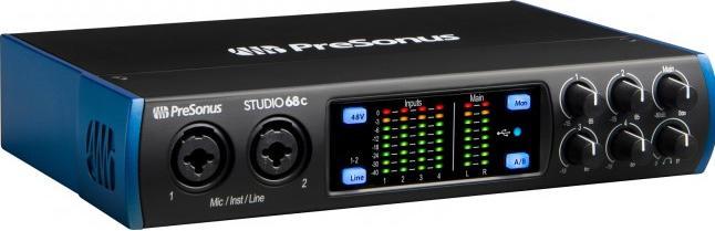 Image du produit PreSonus Studio 68c (USB)