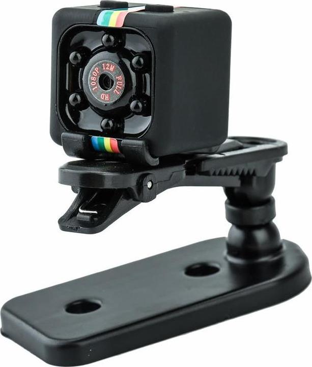Immagine prodotto PhoneLook Fotocamera cubica ultra compatta da 12MP Registrazione video Full HD 1080p incl. supporto (30p)