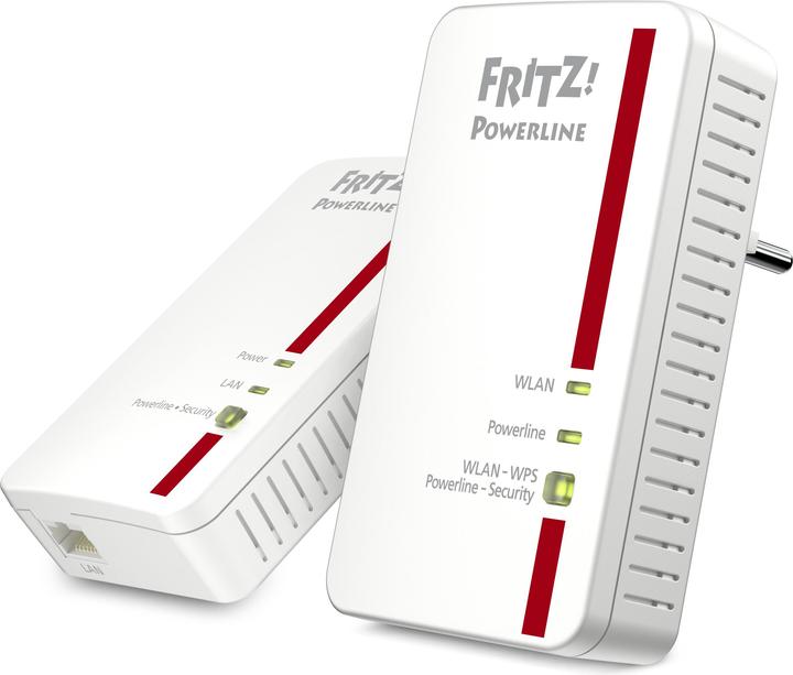 Produktbild AVM FRITZ!Powerline 1240E WLAN Set International (1200 Mbit/s)