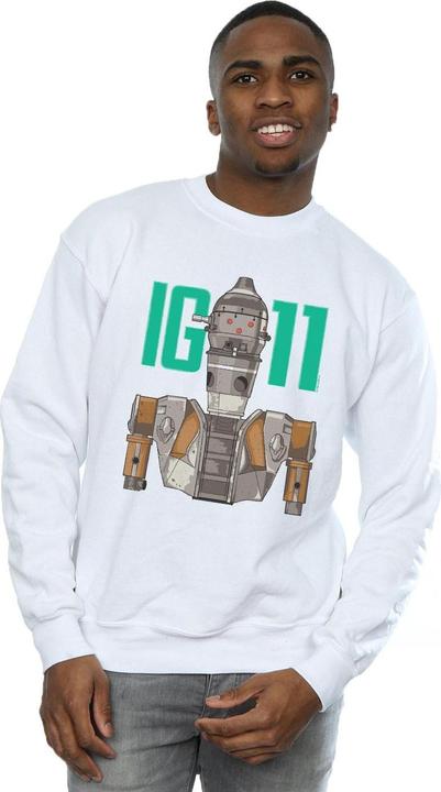 Produktbild Star Wars The Mandalorian IG11 Bounty Hunter Sweatshirt (XL)