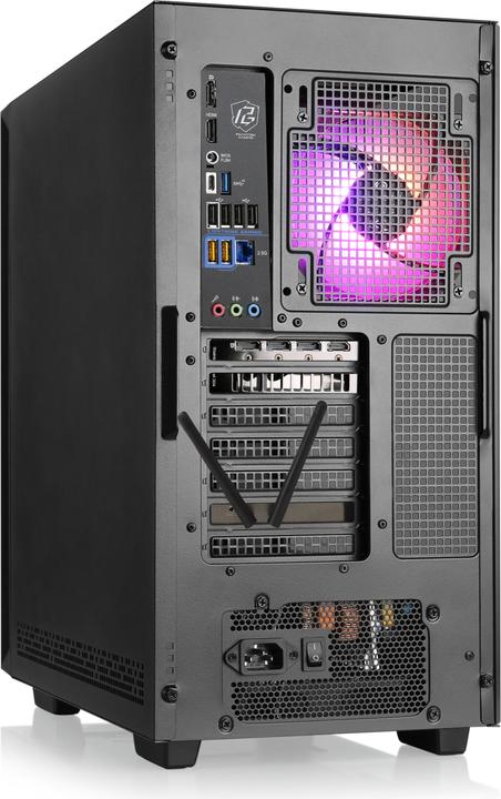 Produktbild CSL Gaming PC M10140H (AMD Ryzen 7 7800X3D, 16 GB, 1000 GB, GeForce RTX 4070)