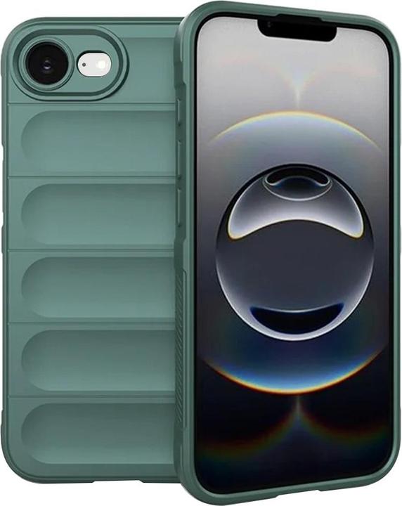 Actual product image Techsuit - Magic Shield - iPhone 16e - Green (Apple iPhone 16e)
