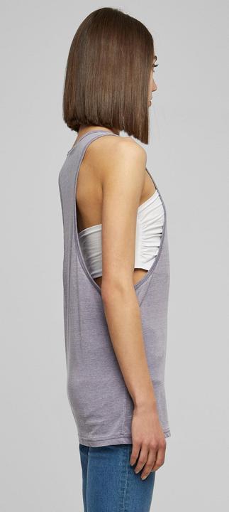 Actual product image Urban Classics Ladies Loose Burnout Tank (L)