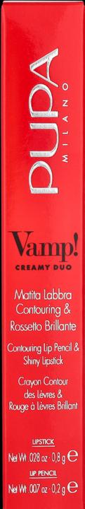 Actual product image Pupa Milano Pupa Vamp! Creamy Duo Fair Nude 01 (001 Fair Nude)