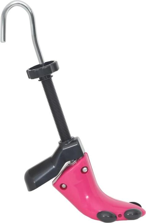 Produktbild VidaXL Schuhspanner mit Schuhanzieher Rosa EU 34-40 (1 x)