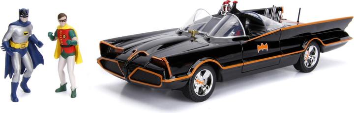 Actual product image Jada Batman Classic Batmobile 1:18