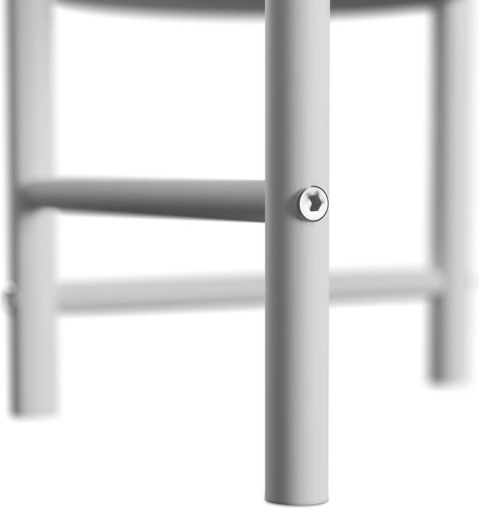 Actual product image Relaxdays Pflanzenständer Metall & Kunststoff