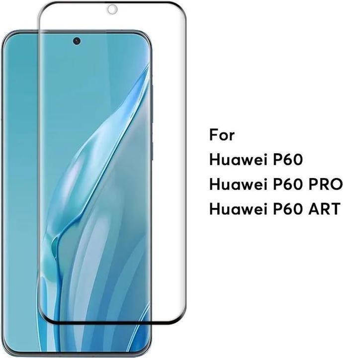 Produktbild Evelatus P60 PRO 2.5D Full Cover Japan Glue Glass Anti-Static (1 Stück, Huawei P60 Pro)