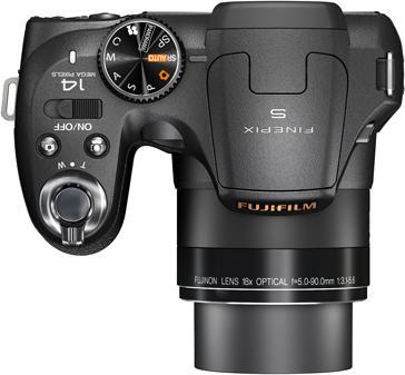 Actual product image Fujifilm FinePix S2800HD, 14 megapixels, 18x zoom, HD movies